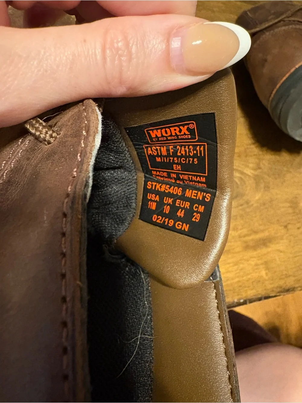 Red Wing Shoes Men's Brown Leather Chukka Boots
